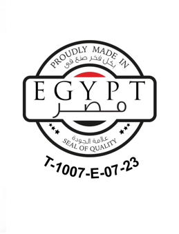 Egypt quality seal certificate