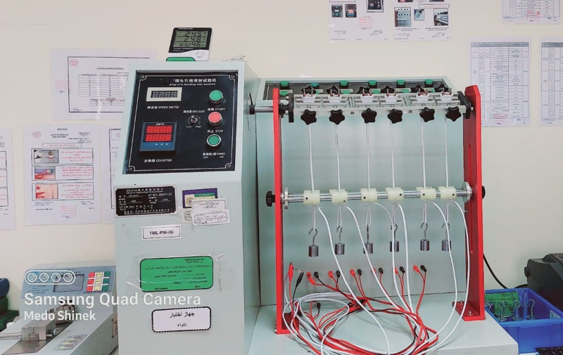 Electrical laboratory test panel