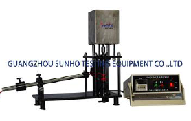 Cable tensile strength testing machine