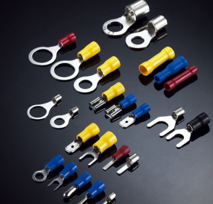 Terminals and connectors